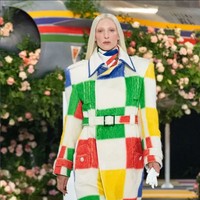 Wajahnya juga menghiasi sejumlah majalah gaya hidup populer seperti W Magazine, Glamour UK dan i-D Magazine. Foto: Instagram/@maggiejoymaurer