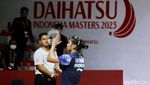 Mantap! Gregoria Lolos Babak Kedua Indonesia Masters 2023