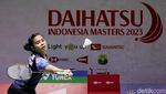Mantap! Gregoria Lolos Babak Kedua Indonesia Masters 2023