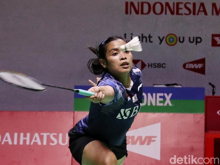 Mantap! Gregoria Lolos Babak Kedua Indonesia Masters 2023