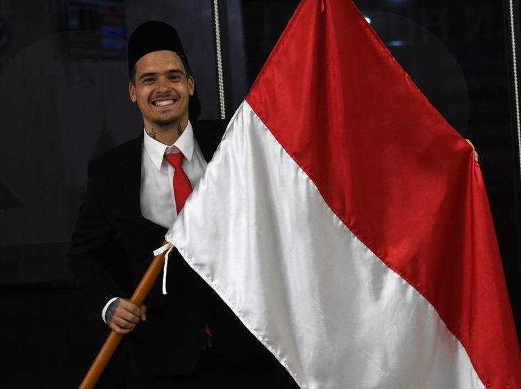 Sah! Pesepakbola Shayne Pattynama Resmi Jadi WNI