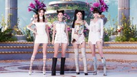 MAVE merupakan grup girl band virtual pertama di Korsel. Anggota MAVE yakni SIU, ZENA, TYRA, dan MARTY yang akan tampil di dunia metaverse.  