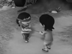 Lirik Aiya Susanti, Lagu Serial Upin Ipin yang Viral