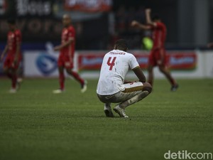 Persija Jakarta Vs PSM Makassar di Stadion Sultan Agung Tanpa Penonton