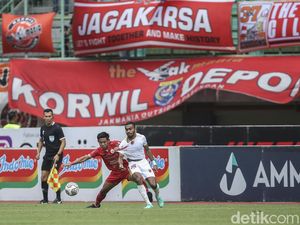 Link Live Streaming Persija Jakarta Vs PSM Makassar di Liga 1