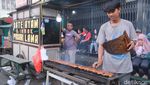 Nikmatnya Sate H. Ishak di Pasar Lama Tangerang