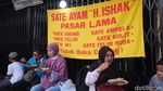 Nikmatnya Sate H. Ishak di Pasar Lama Tangerang