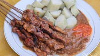 Ini dia penampakan satenya, menggiurkan bukan?