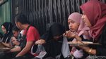 Nikmatnya Sate H. Ishak di Pasar Lama Tangerang