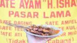 Nikmatnya Sate H. Ishak di Pasar Lama Tangerang