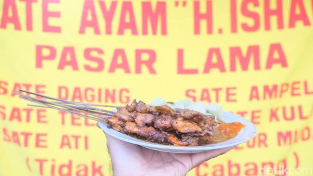 Sate Haji Ishak Pasar Lama Tangerang Berumur 75 Dan Tetap Pilihan Top