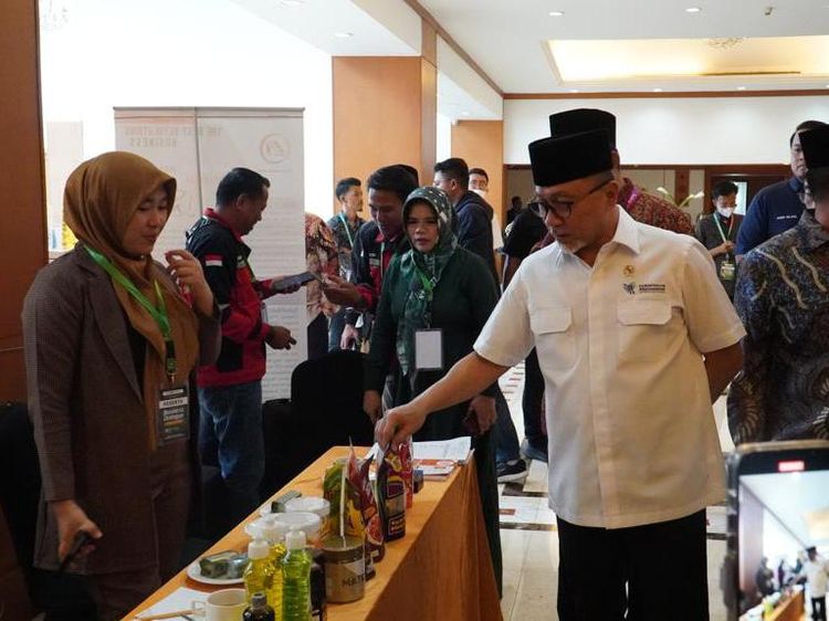 Mendag Zulkifli Hasan Komit Dukung Pengusaha Nahdliyin Maju dan Berkembang