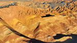 Menikmati Keindahan Gunung Pelangi di Zhangye China