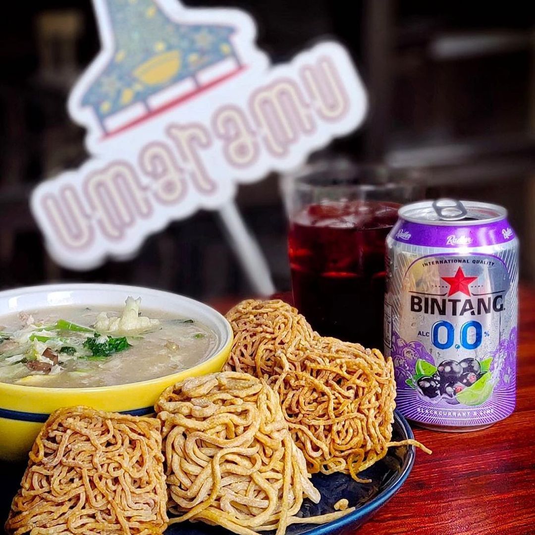 Mie titi khas Makassar