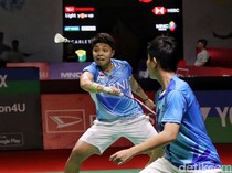 Indonesia Master 2023: Apri/Fadia Lolos ke Perempatfinal!