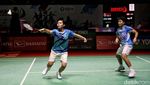 Momen Apri/Fadia Menang Mudah di Babak Pertama Indonesia Masters 2023