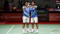 Selanjutnya Apri/Fadia akan berhadapan dengan pasangan kualifikasi Hu Ling Fang/Lin Xiao Ming dari Taiwan.  