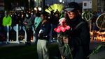 Penghormatan Terakhir untuk Korban Penembakan Massal di California