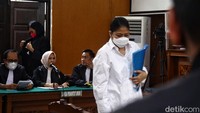 Putri diyakini jaksa melanggar Pasal 340 KUHP juncto Pasal 55 ayat 1 ke-1 KUHP. Jaksa menilai tidak ada alasan pemaaf dan pembenar atas perbuatan Putri.