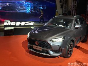 Tampang MG New HS, SUV Baru Penantang CR-V dan Almaz