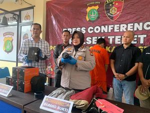 Motif Bayar Utang, Pria Ini Curi Kamera dan Lensa Rp 675 Juta di Mal Tebet