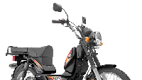 Motor matic bergaya retro TVS XL100 juga dibanderol di bawah Rp 15 juta. Foto: TVS Motor Indonesia