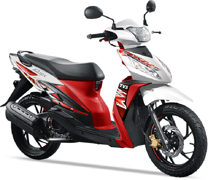 Motor matic TVS