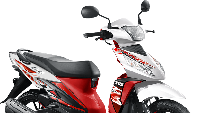 TVS masih memiliki motor matic dengan harga di bawah Rp 15 juta. Salah satunya lewat model Dazz. Foto: TVS Motor Indonesia