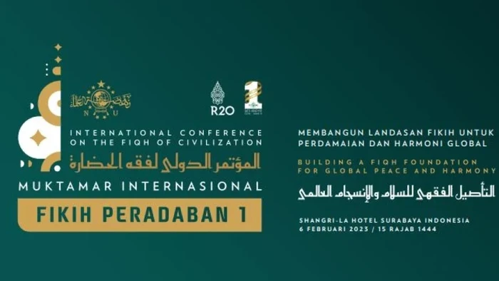 Muktamar Internasional Fikih Peradaban PBNU
