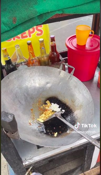 Nasi goreng satu sendok