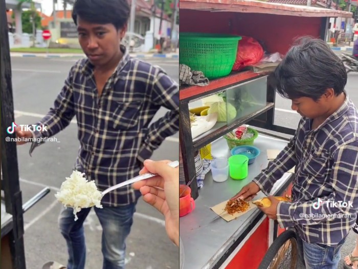 Nasi goreng satu sendok
