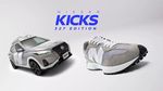 Penampakan Mobil Kolaborasi Nissan-New Balance, Mirip Sepatu Raksasa!