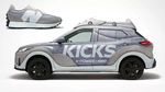 Penampakan Mobil Kolaborasi Nissan-New Balance, Mirip Sepatu Raksasa!
