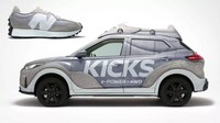 Nissan dan New Balance Kolaborasi Bikin Mobil Bergaya Sneakers