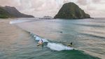 Keindahan Pantai Pulau Merah Banyuwangi, Sampai Jadi Latar Video Klip