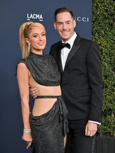Paris Hilton dan Carter Reum LOS ANGELES, CALIFORNIA - NOVEMBER 05: Paris Hilton and Carter Reum attend the 11th Annual LACMA Art + Film Gala at Los Angeles County Museum of Art on November 05, 2022 in Los Angeles, California. (Photo by Axelle/Bauer-Griffin/FilmMagic)