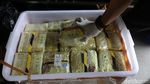 Penampakan 149 Kg Sabu yang Diamankan dari Jaringan Malaysia-Aceh