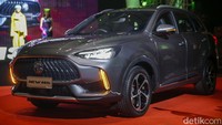 Ini dia penampakan New Morris Garage (MG) HS yang diluncurkan hari ini, Rabu (25/1) di Jakarta.
