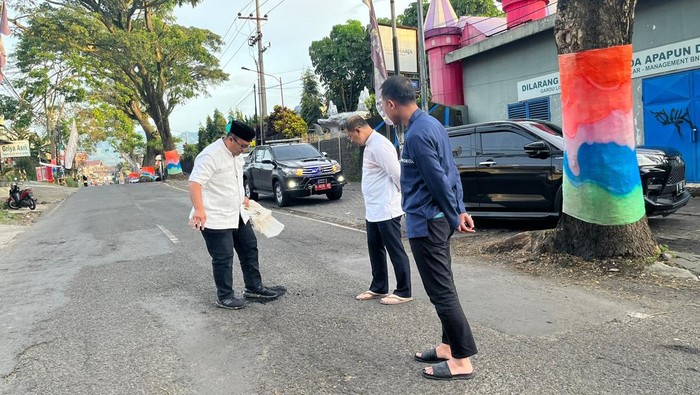 pj wali kota batu Aries Agung Paewai