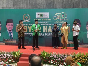 Fraksi PPP Gelar Bazar di Gedung DPR, Gratiskan UMKM untuk Ikutan