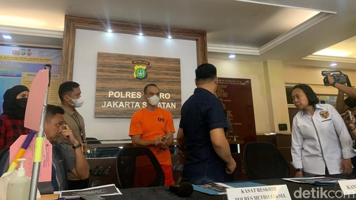 Polisi tahan Raden Indrajana tersangka kasus KDRT anak di Jaksel