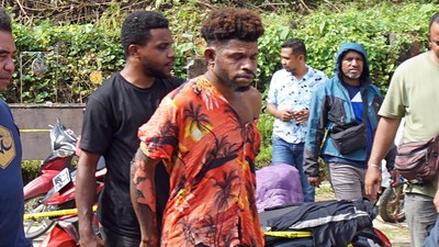 Ini Tampang Pelaku Pembakar Perempuan di Sorong Papua