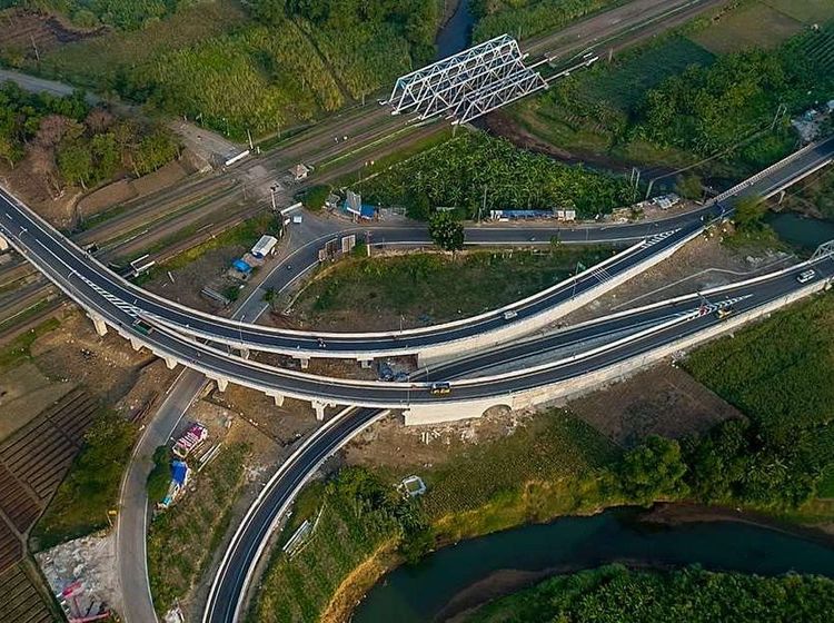 Tingkat Kemantapan Jalan Nasional Tahun 2023 Ditarget Mencapai 93,57%