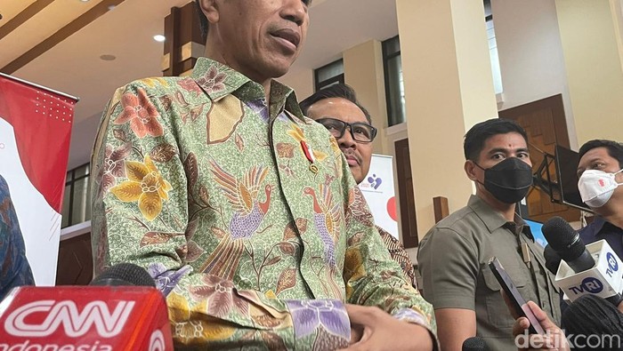 Jokowi bicara soal stunting