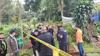 Proses ekshumasi sendiri dilaksanakan pada pukul 11.00 WIB dan selesai sekitar pukul 12.30 WIB atau berlangsung selama 90 menit.