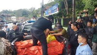 Ekshumasi jasad Halimah sendiri dilakukan di TPU Saar Mutiara, Desa Karangtanjung, Kecamatan Cililin, Kabupaten Bandung Barat (KBB).
