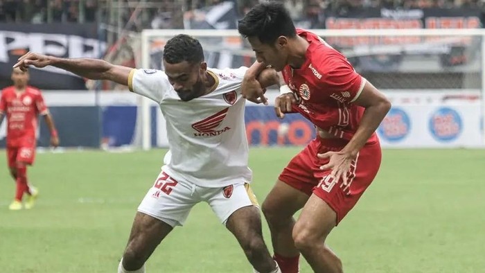 PSM Makassar takluk 2-4 di markas Persija Jakarta dalam laga pekan ke-20 Liga 1 2022/2023.