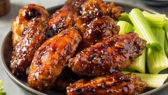 Resep Chicken Wings Saus Madu BBQ ala Restoran yang Bumbunya Meresap