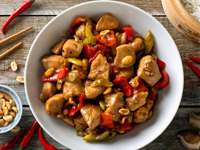 Resep Tumis Ayam Cabe dan Kacang