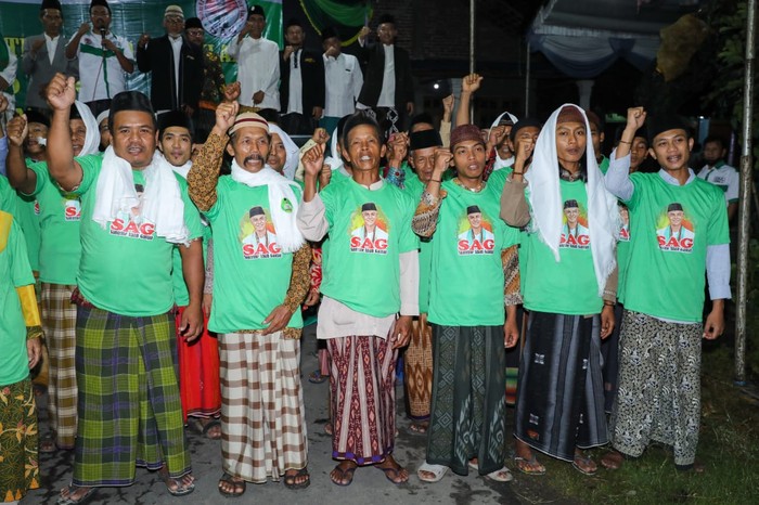 Santrine Abah Ganjar